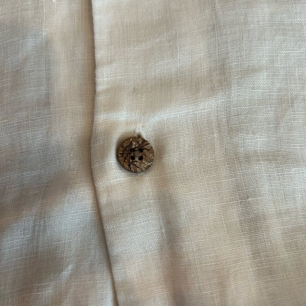Linen Tommy Bahama Guayabera - Picture 5 of 10